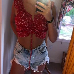 Insta Model Tank Top